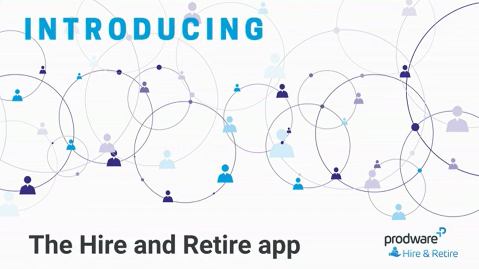 Hire & Retire App